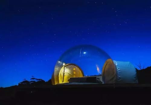 光泽室外球形星空帐篷